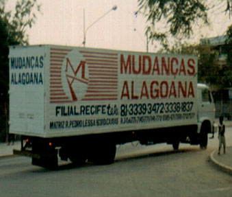 transportes e mudanças